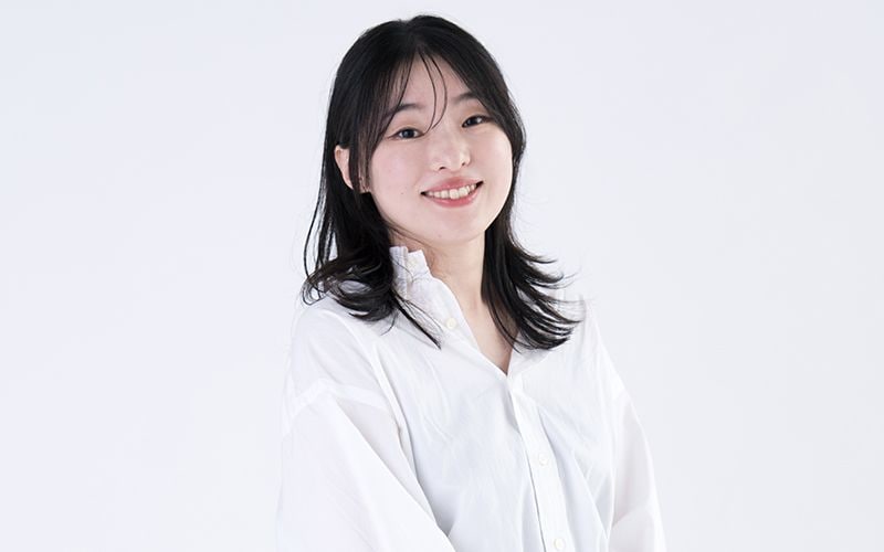 新芥川賞作家の小砂川チトさん　©文藝春秋