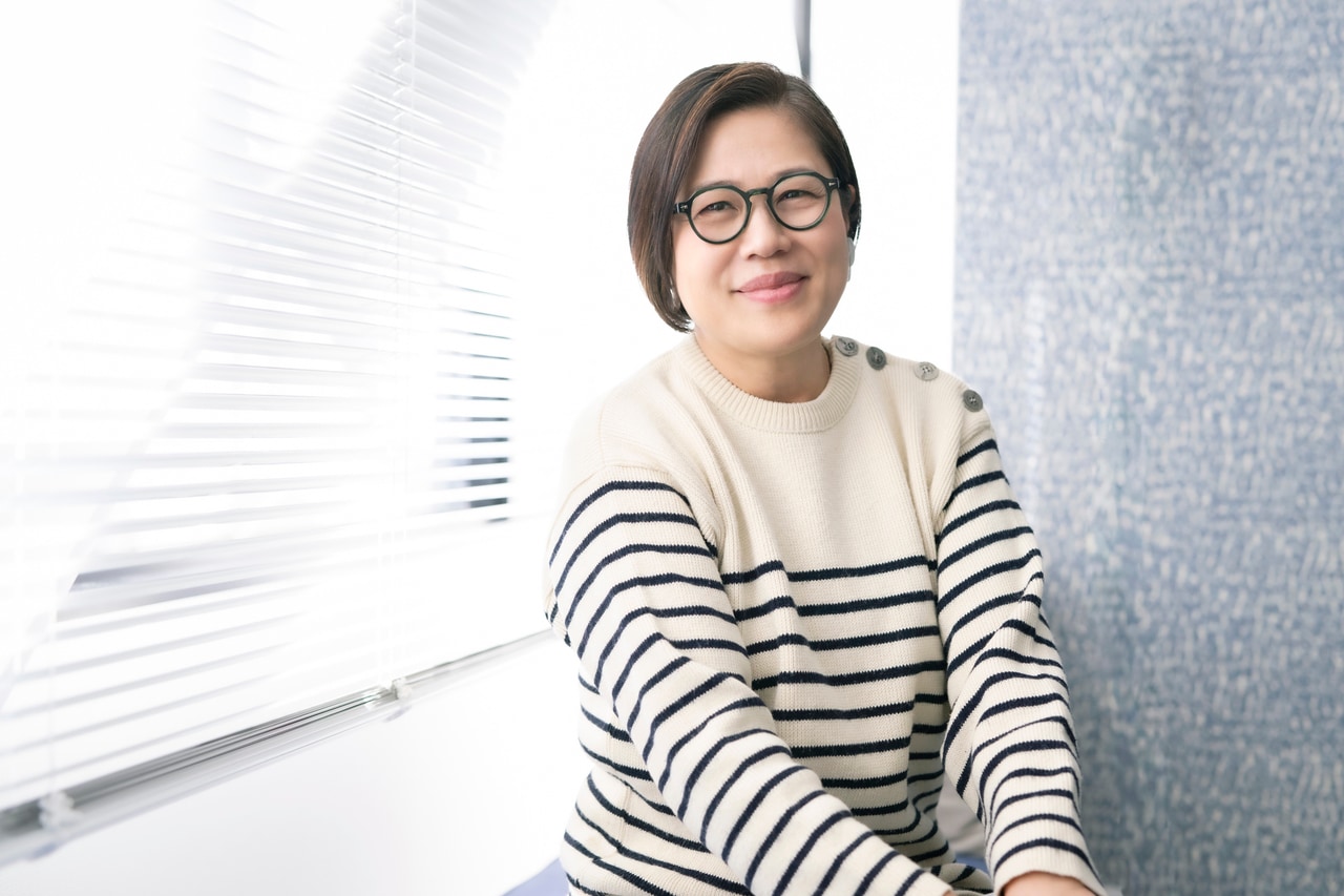 青木さやかさん。