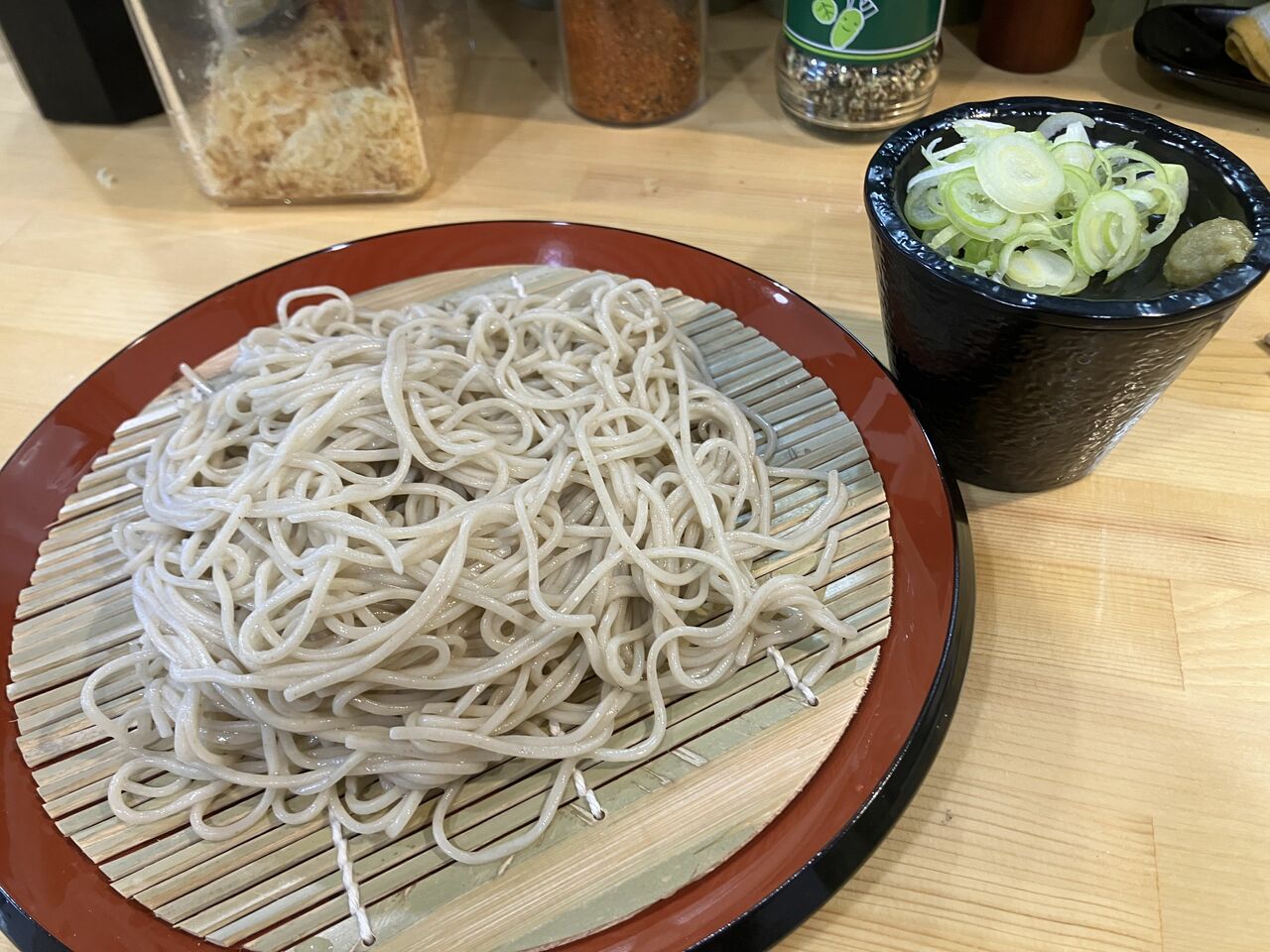 「もりそば」が登場