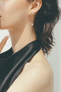 TASAKI】デインジャートラップピアス アコヤパール (danger TASAKI】デインジャートラップピアス アコヤパール (danger