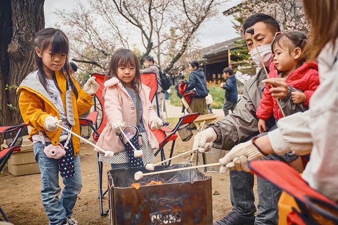 気軽に楽しむピクニック！ 【チャムス】イベント体験レポ マシュマロを