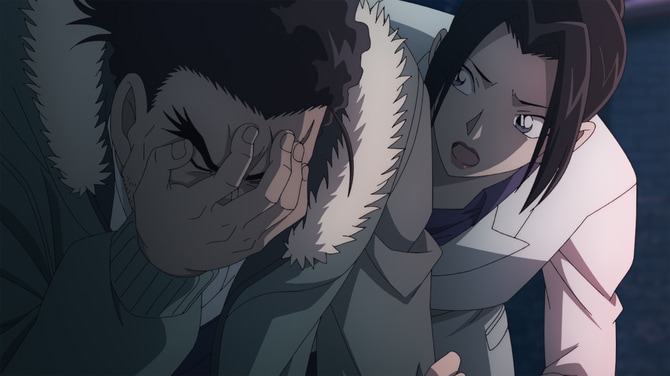 『隻眼の残像(フラッシュバック)』 ©2025 青山剛昌/名探偵コナン製作委員会