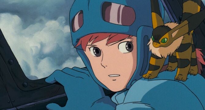 『風の谷のナウシカ』 ©1984 Studio Ghibli・H