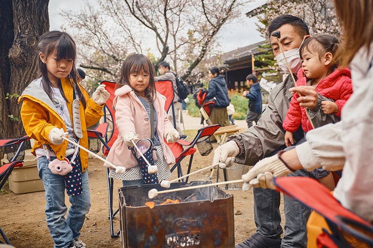 「CHUMS（チャムス）」の大型イベント「CHUMS PICNIC（チャムスピクニック）」がモリパーク アウトドアヴィレッジ（東京都昭島市）にて開催。