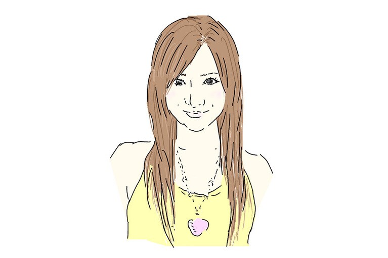 1990年代後半～2000年代に流行した、レイヤーを多用するシャギースタイル。当時はこれが可愛かった