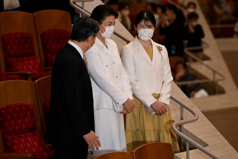 2023年5月4日　ウィーン少年合唱団御臨席。©JMPA