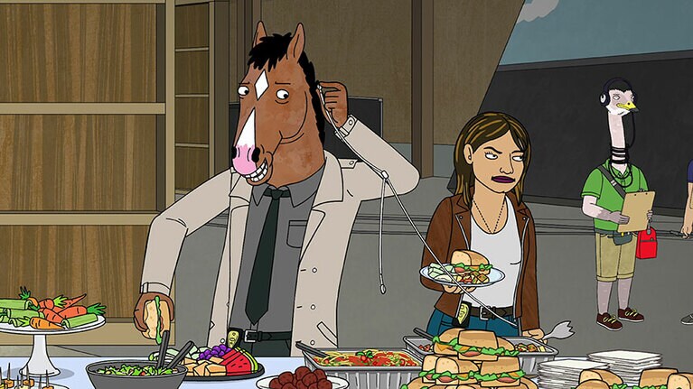 Netflixオリジナルシリーズ「ボージャック・ホースマン」シーズン1～6独占配信中。