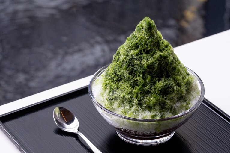 「宇治金時」。