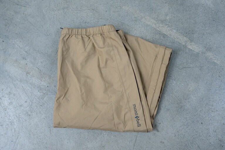 レインパンツ／mont-bell（モンベル）