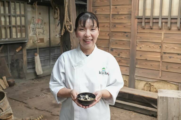 広里貴子さん　　（C）NHK