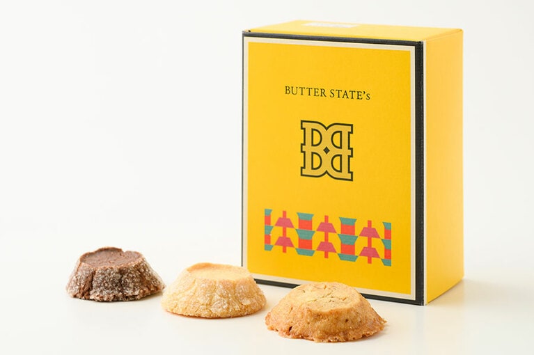 バターステイツ 702円(3種5個入り)。