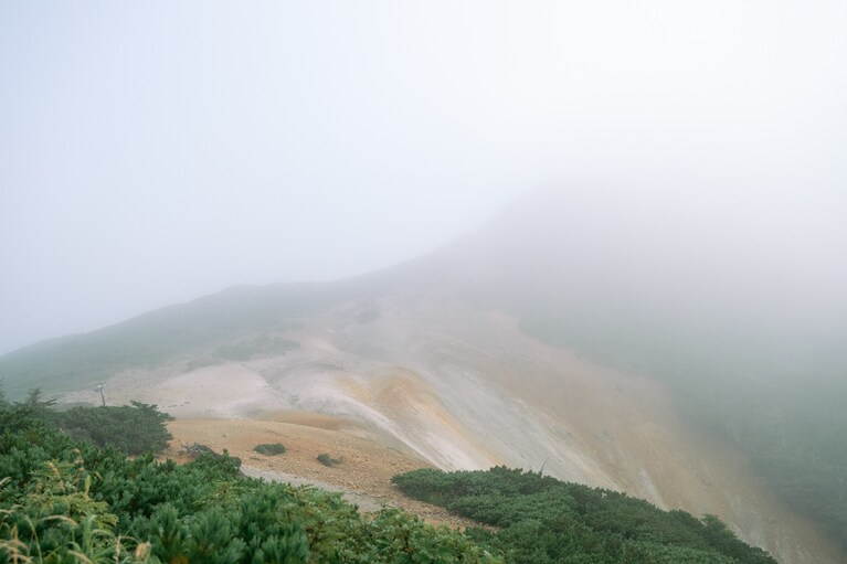 長野県・硫黄岳の旅＜硫黄岳のピークへ＞