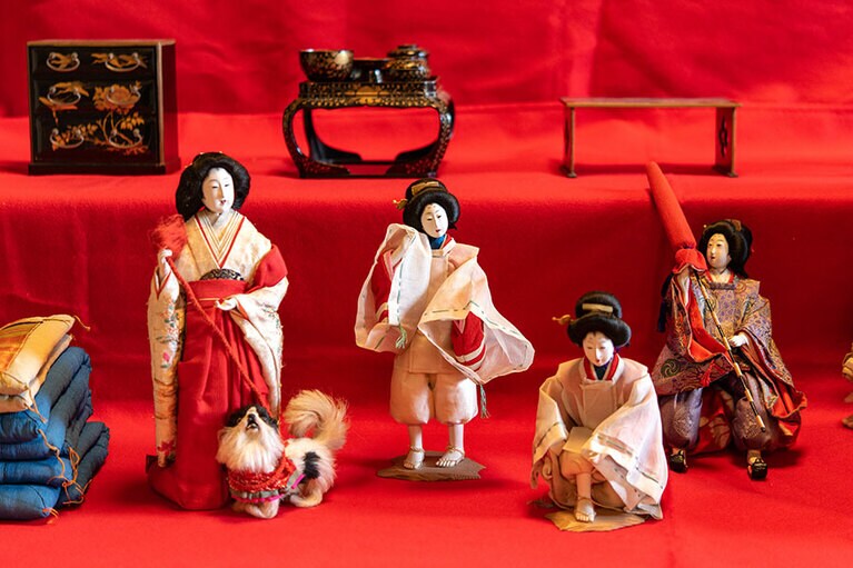 2021年2月27日～3月7日には雛人形の展示が行われた。街道での催しと連動した企画なども行っている。
