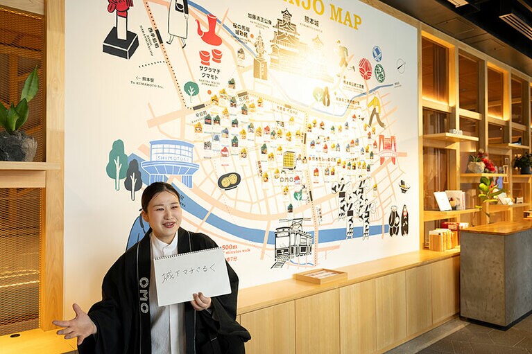 「城下マチさるく」期間：通年、時間：15:30、所要時間：1時間、対象：年齢制限なし、含まれる内容：城下マチさるく ツアーガイド、定員：最大8名（最少催行人数1名）、集合場所：3階ご近所マップ前。