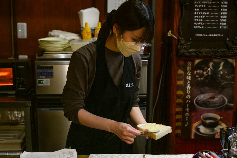 はまもとコーヒー。