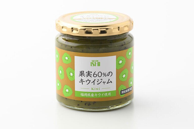 成城石井 果実60％のキウイジャム 275g 599円／成城石井