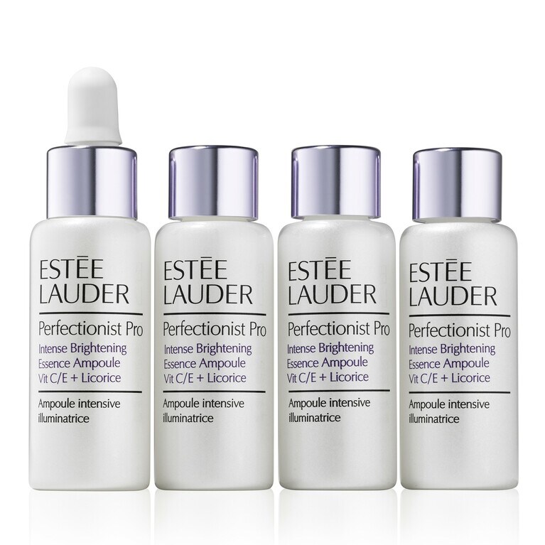 パーフェクショニスト プロ ブライト エッセンス アンピュール［医薬部外品］10mL×4本 20,350円／エスティ ローダー