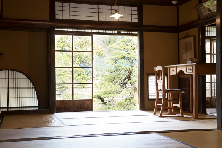 小泉八雲旧居。©文藝春秋