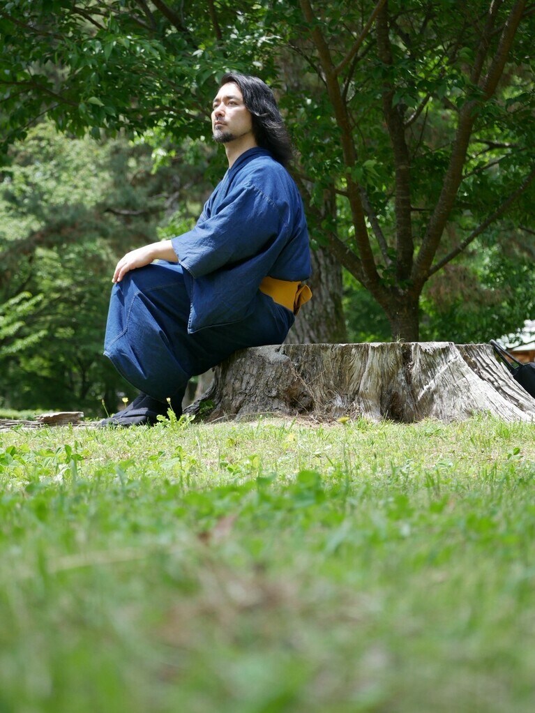 長谷川大祐さん。