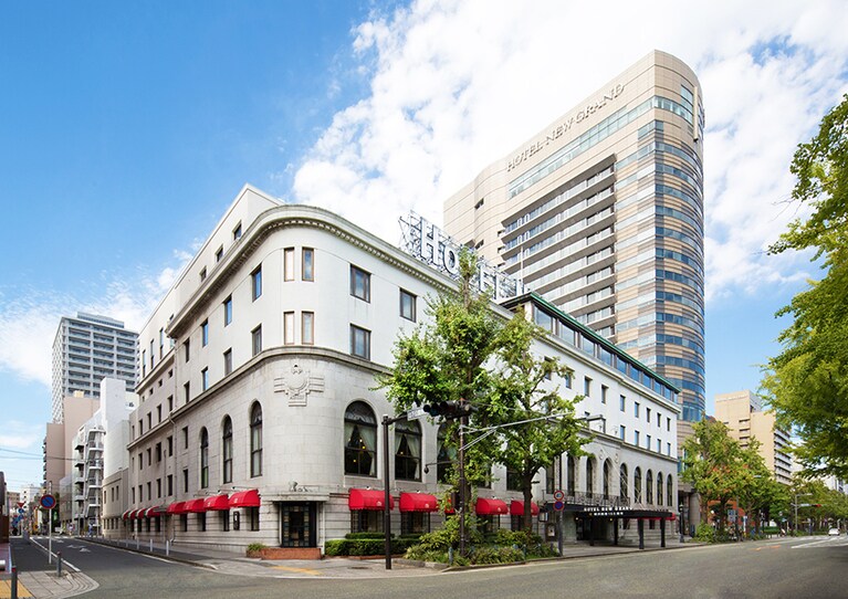 ホテルニューグランド。