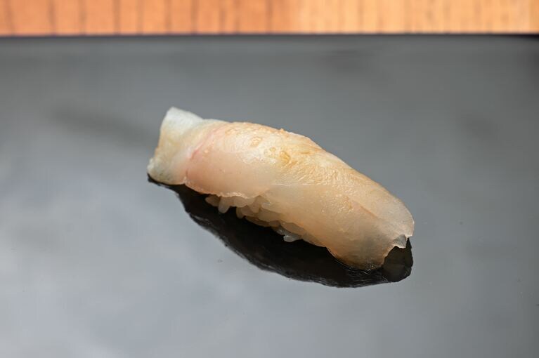 ヒラメは２キロ以上の脂が乗ったものしか扱わないというこだわりも。