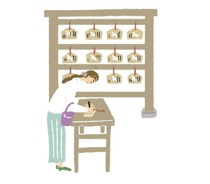 イラスト／ばばめぐみ