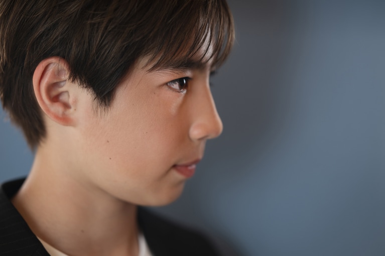 尾上眞秀さん。