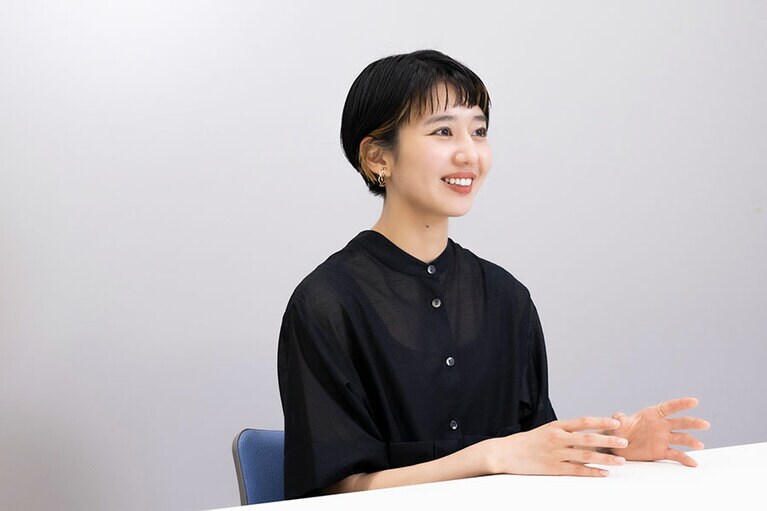 「好き」をアツく語る蓮華さん。