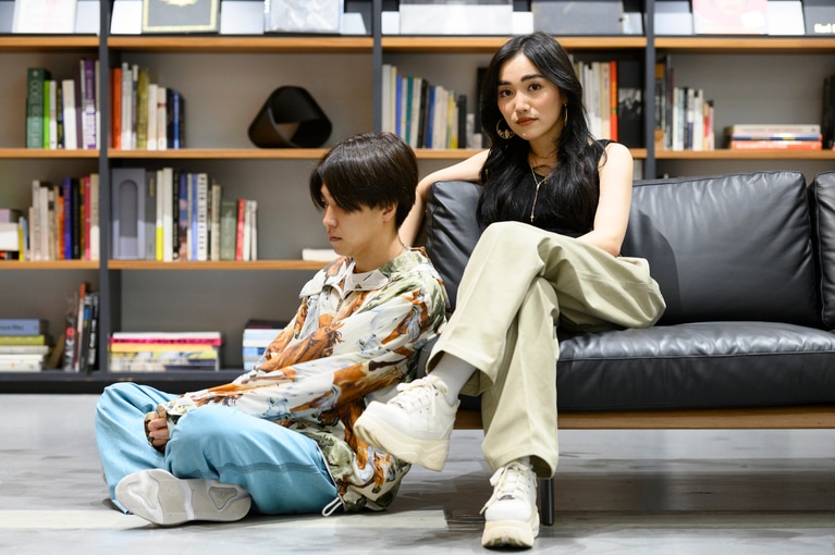 ダイキさんとマイさん。