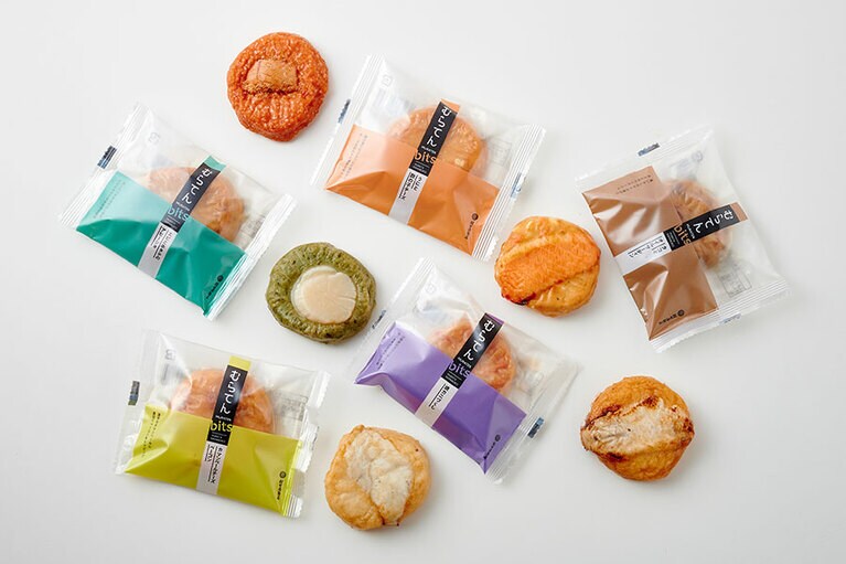 むらてんbits 10種セット 10個入り 4,210円／村田蒲鉾店