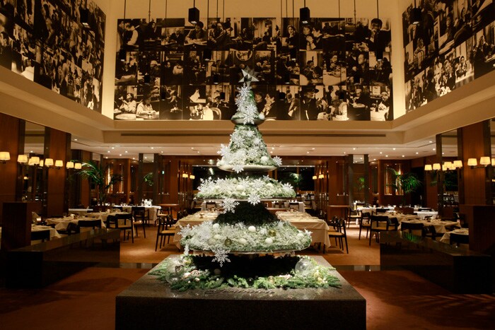 「パークハイアット東京」の過去のクリスマスツリー。