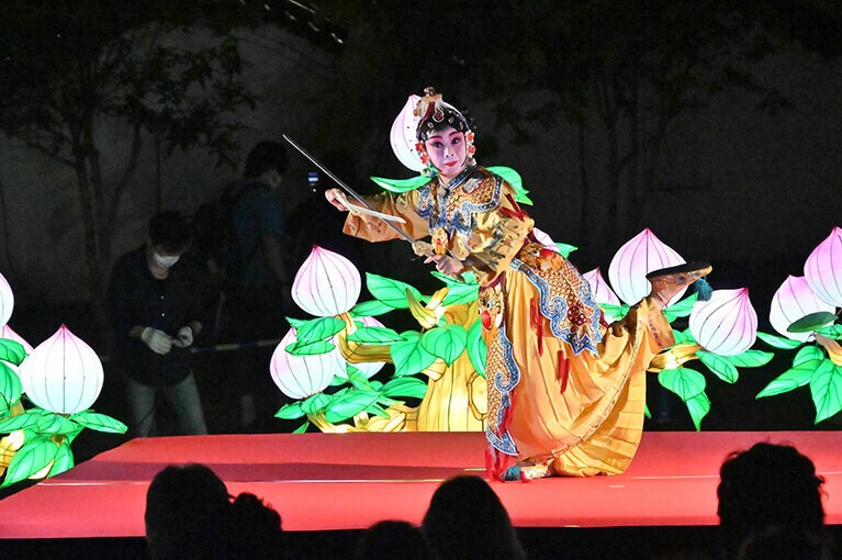 さまざまなイベントが。©横浜中華街発展会協同組合