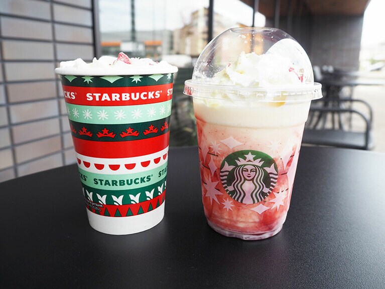 ホリデーシーズン限定ドリンクはBERRY×BERRY。