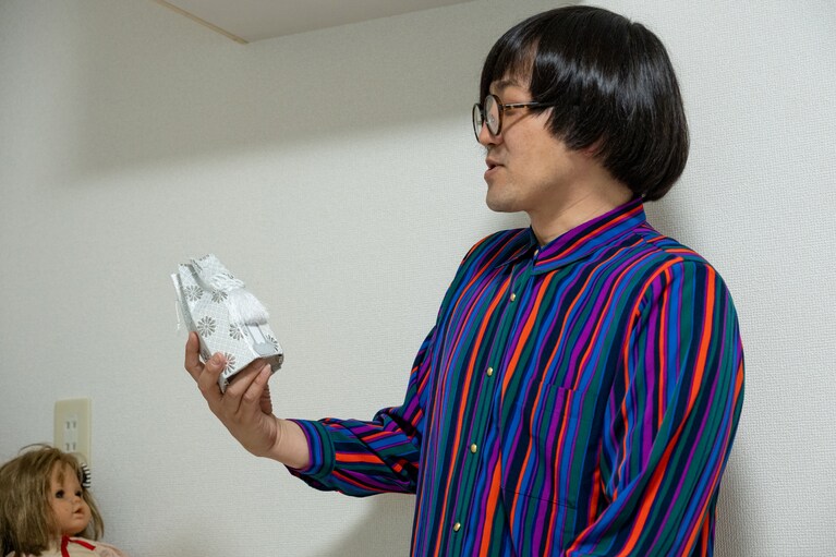 お父さんたら。