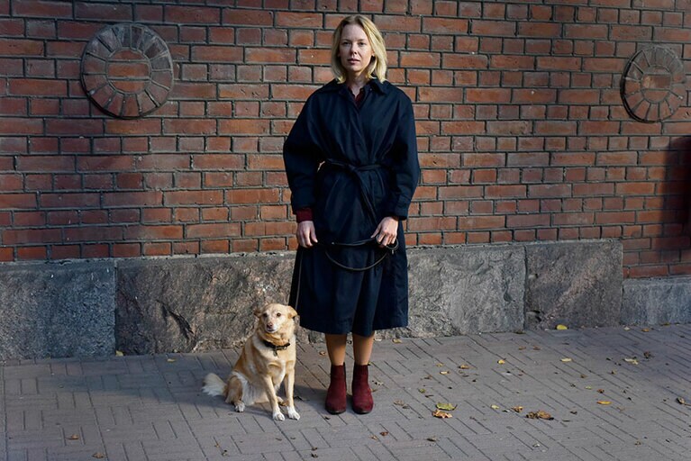 『枯れ葉』12月15日（金）よりユーロスペースほか全国公開中　© Sputnik Photo_ Malla Hukkanen