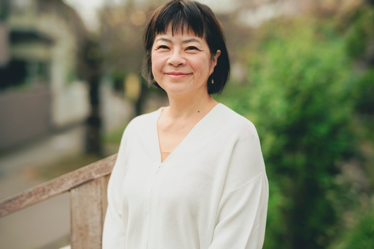 大平一枝さん。