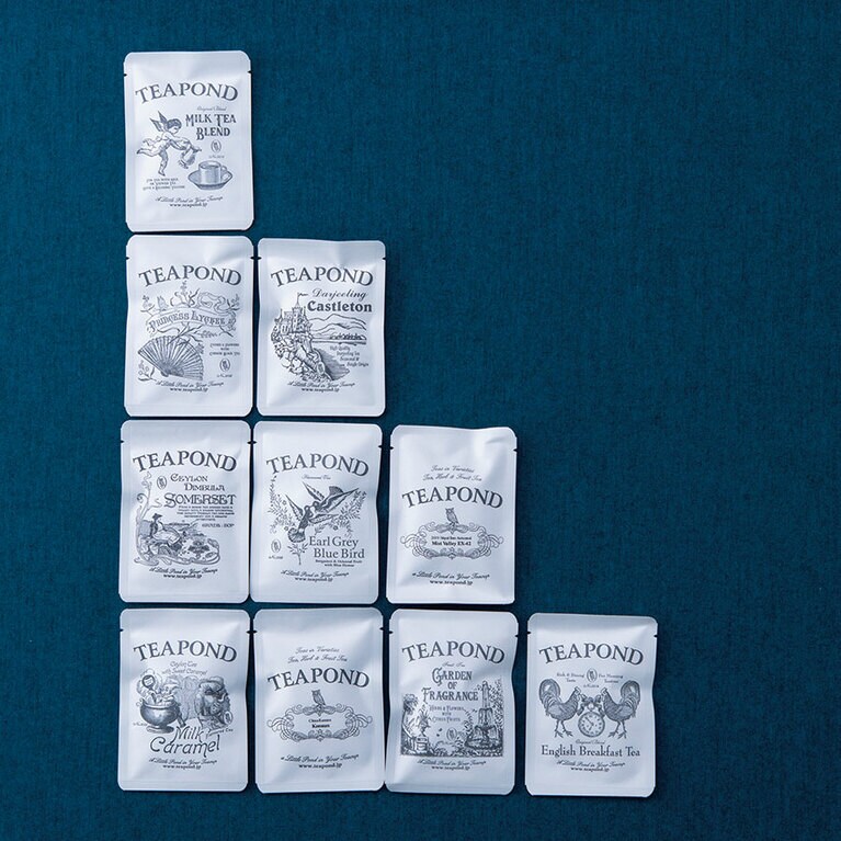 紅茶専門店TEAPONDのティーバッグギフトセット 4,120円／紅茶専門店TEAPOND