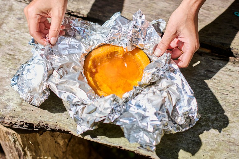 焚き火メシの本。