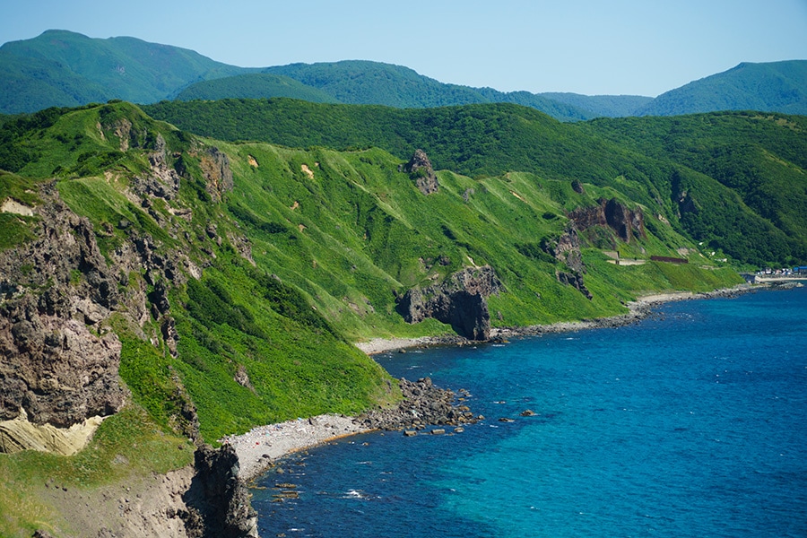 北海道・積丹半島。