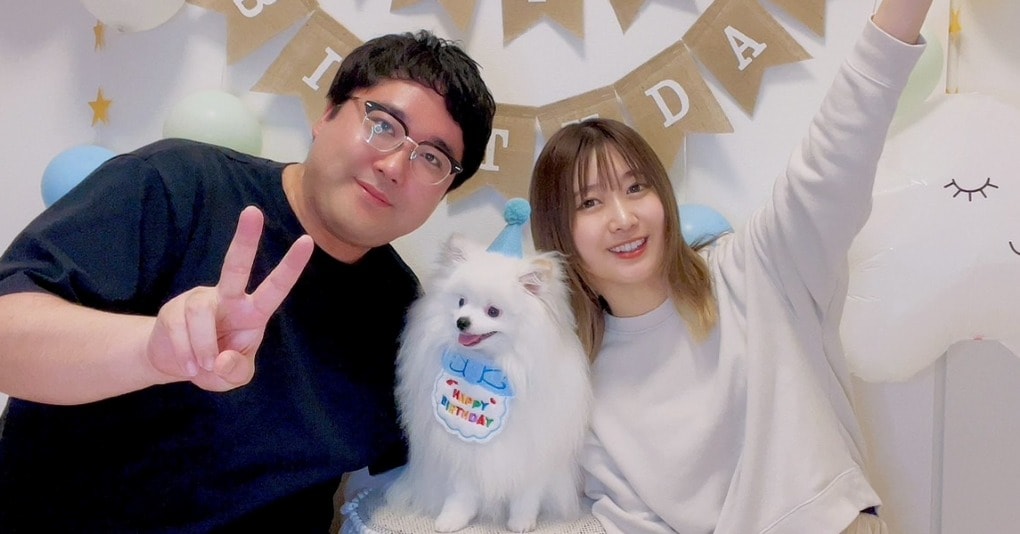 Comedian Mad Love Murakami's Heartwarming Transformation: From Tears in the Toilet to Tail-Wagging Joy with His New 'Child - News Directory 3
