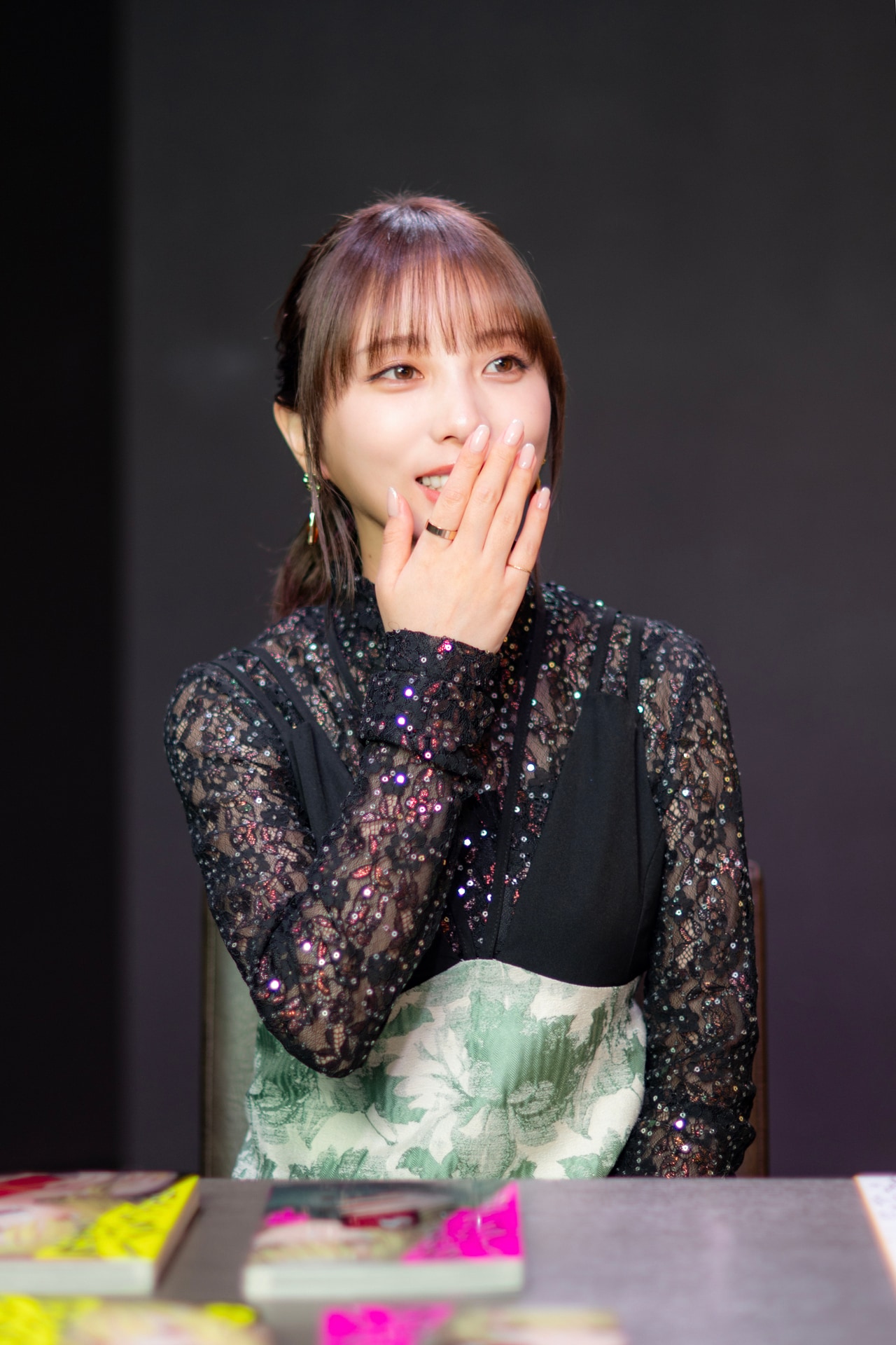 主人公・加菜子(タパ子)を演じる主演の与田祐希さん。