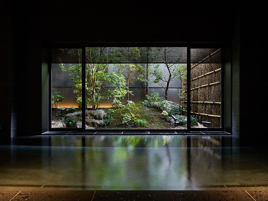 由縁別邸代田［東京／世田谷代田］内湯。Photo：Nacasa & Partners