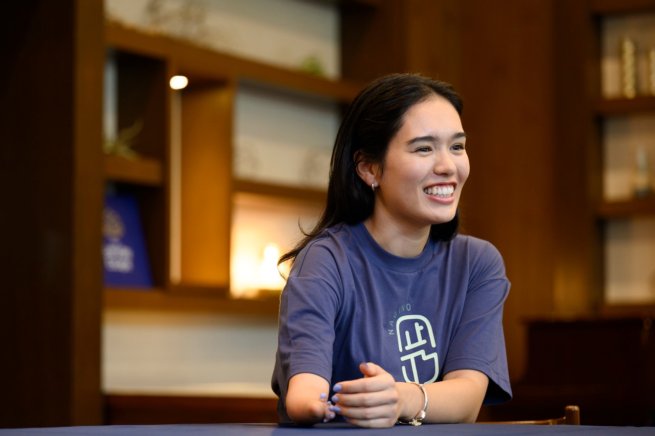 2025年2月、アシックスのブランドアンバサダーに就任。現在はASICS Foundationの理事としても活動。