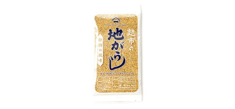地がらし 1袋140g 210円／麩市