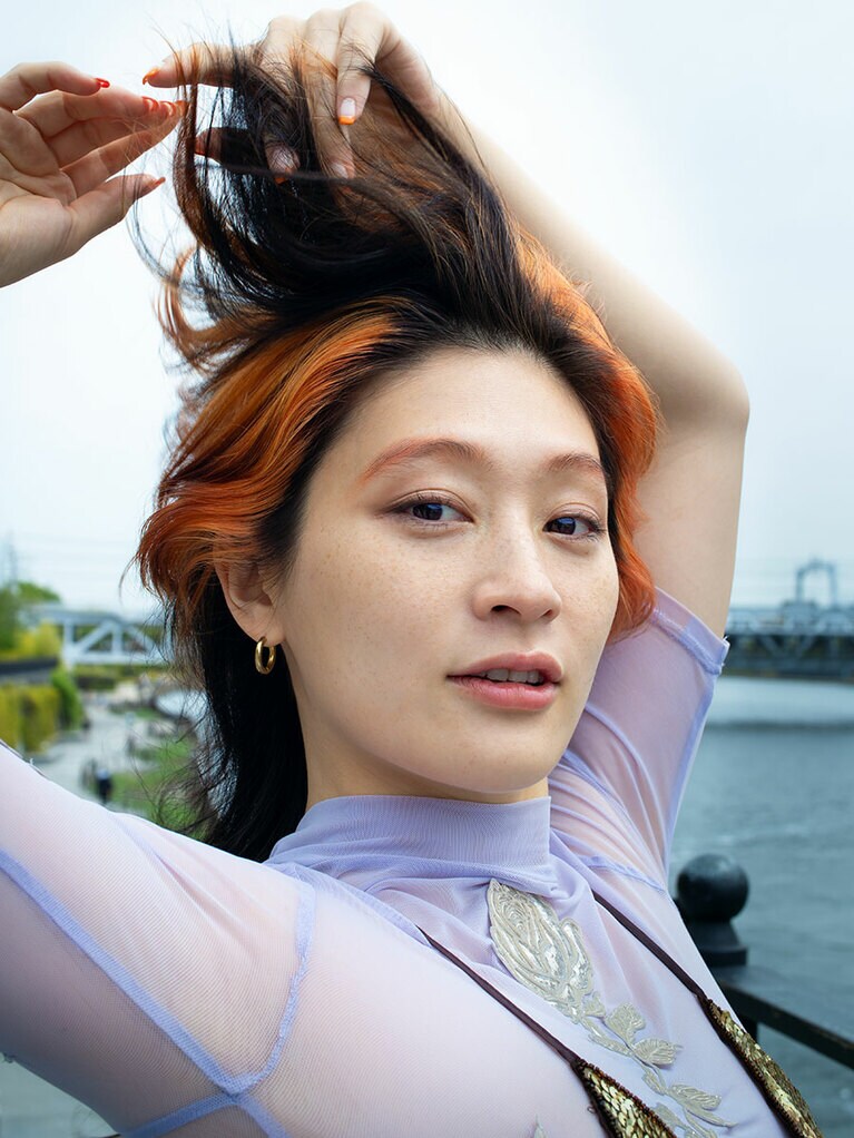 コムアイさん。
