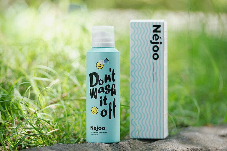 Néjoo Don’t Wash Treatment（ネジュ ドント ウォッシュ トリートメント）150mL 3,960円（税込）。