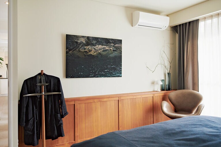 「目覚めたときに見るととても気持ちいい」という八木夕菜さんの写真。