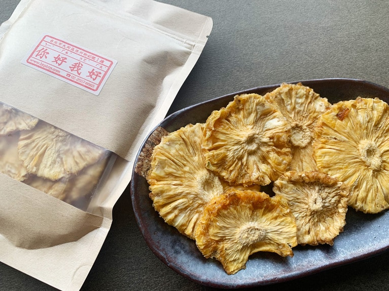 適度な歯ごたえもクセになります。