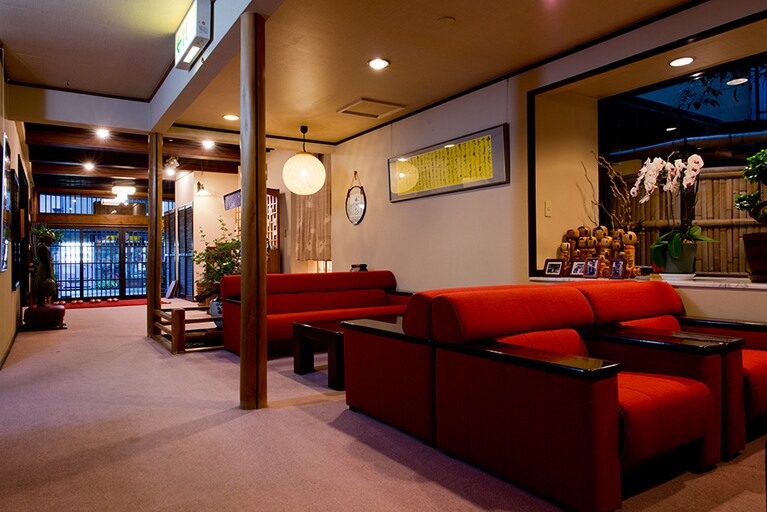 旅館大沼［宮城／東鳴子温泉］ロビー。