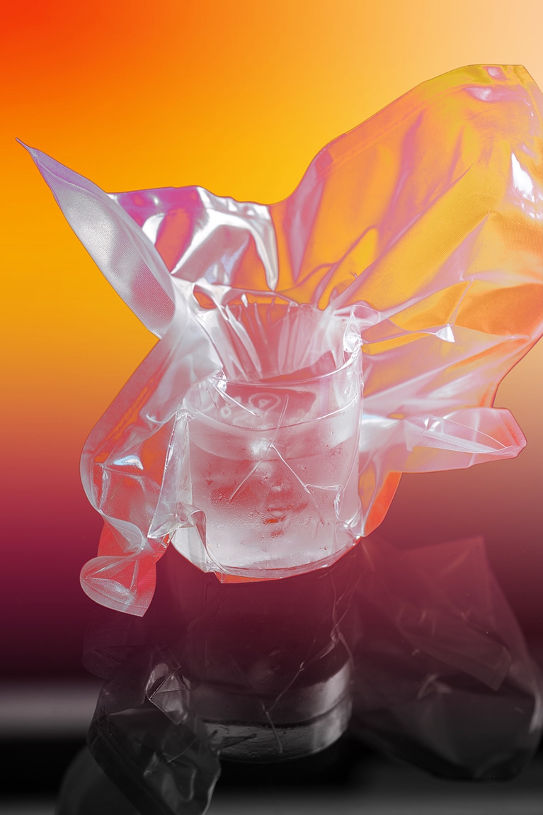 29日、30日のシンポジアで提供される予定のパトリック・ピストレージ氏のシグネチャーカクテル。見るだけでワクワクする1杯だ。